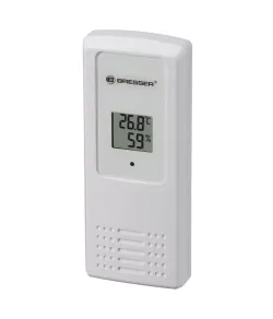 ClimaTemp Hygro Quadro Colour Thermo- / Hygrometer with 3 additional Sensors black