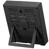 ClimaTemp Hygro Quadro Colour Thermo- / Hygrometer with 3 additional Sensors black