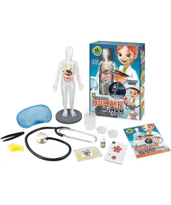 Eksperimentu komplekts, Buki, Cilvēka ķermenis