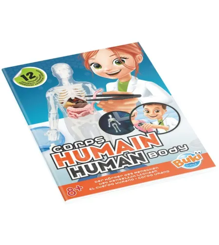 Eksperimentu komplekts, Buki, Cilvēka ķermenis