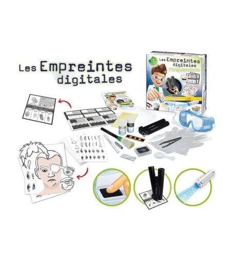 Pirkstu nospiedumi, Buki