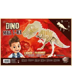 Buki Dino Mega T-Rex 3D dėlionė