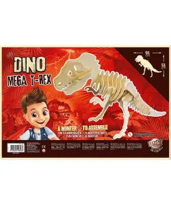 Buki Dino Mega T-Rex 3D dėlionė