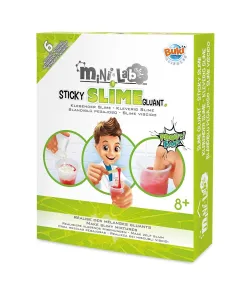 Eksperimentų rinkinys Buki Mini Lab Sticky Slime