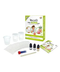 Eksperimentų rinkinys Buki Mini Lab Sticky Slime