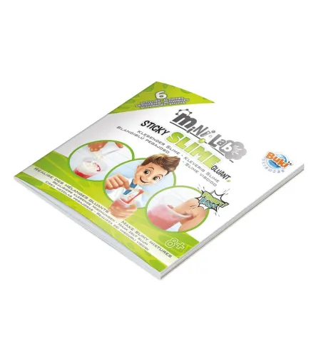Eksperimentu komplekts, slaimi, Buki Mini Lab