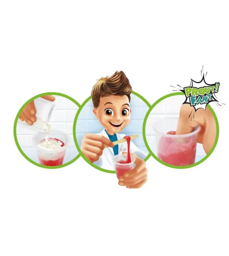 Eksperimentu komplekts, slaimi, Buki Mini Lab