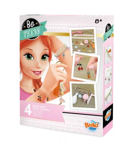 Buki Crafts Set Kawaii Jewellery