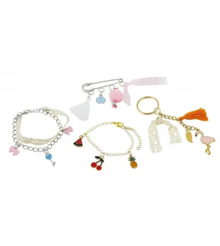 Buki Crafts Set Kawaii Jewellery
