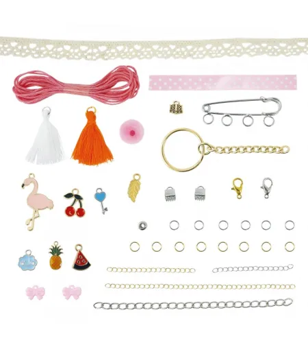 Buki Crafts Set Kawaii Jewellery