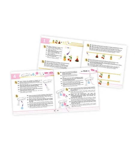 Buki Crafts Set Kawaii Jewellery