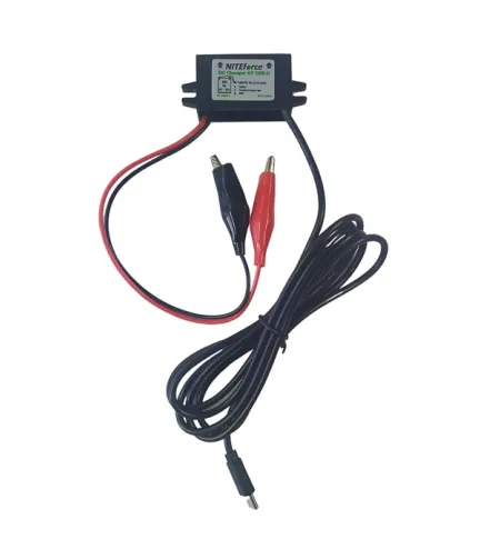 Кабель зарядного устройства постоянного тока NITEforce (5 В, 2 А, USB-C)