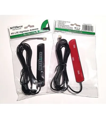 HighGain Super Power Antenna (4G LTE/3G/2G) Trail Camera NITEforce