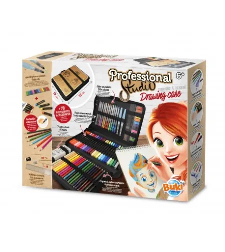 Piešimo rinkinys Buki