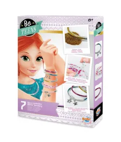 Blizgantis apyrankes rinkinys, Buki Crafts