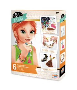 Papuošalų rinkinys, Buki Crafts