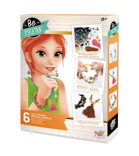 Papuošalų rinkinys, Buki Crafts