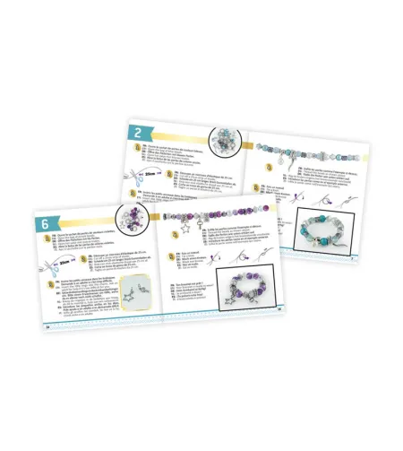 Rokassprādžu komplekts, Buki Charms