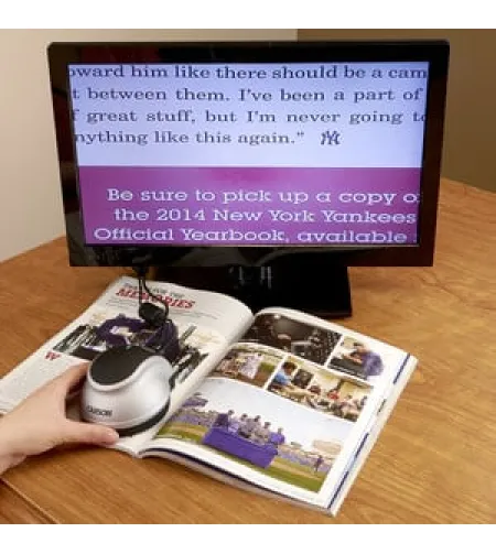 Carson lupas EzRead DR-300 digitālais palielinātājs; bezvadu