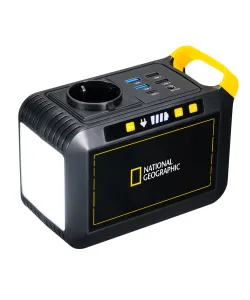 NATIONAL GEOGRAPHIC Mobilā spēkstacija