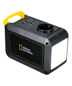 NATIONAL GEOGRAPHIC Mobilā spēkstacija
