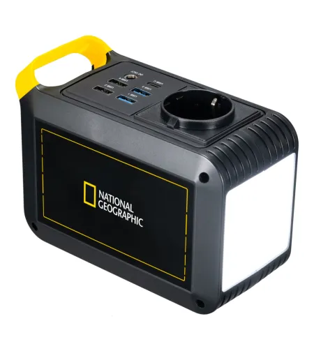 NATIONAL GEOGRAPHIC Mobilā spēkstacija