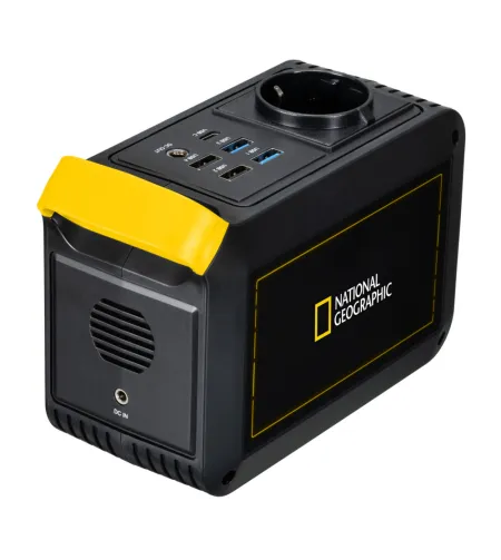 NATIONAL GEOGRAPHIC Mobilā spēkstacija