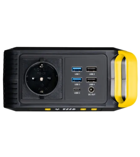 NATIONAL GEOGRAPHIC Mobilā spēkstacija