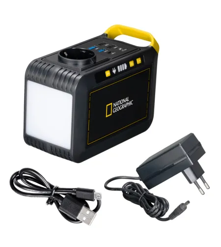 NATIONAL GEOGRAPHIC Mobilā spēkstacija