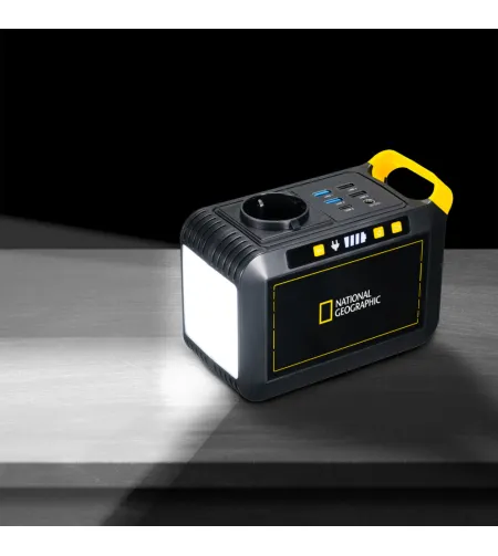 NATIONAL GEOGRAPHIC Mobilā spēkstacija