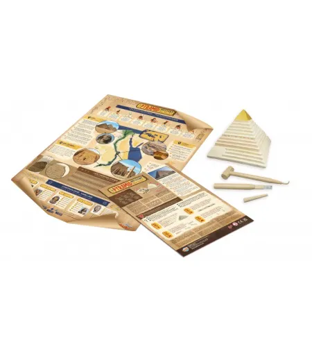 Piramidės paslaptis Buki