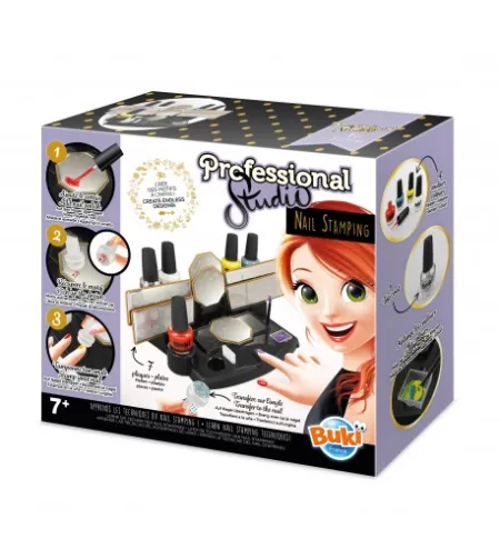 Profesionalus studijinis nagų štampavimas Buki