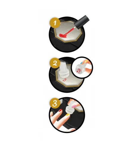 Profesionalus studijinis nagų štampavimas Buki