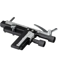 Kryžminis stalas mikroskopams BRESSER Biolux