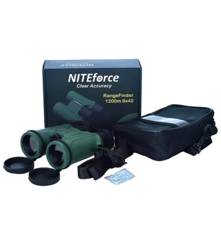 Бинокль дальномер 1200 м 8×42 NITEforce