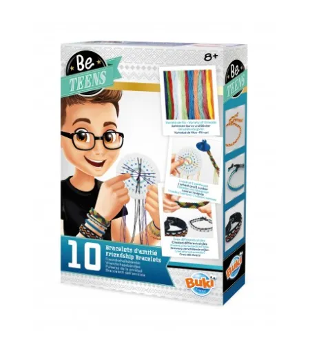 Draudzības rokassprādzes Buki