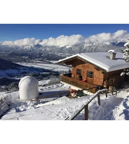 PULSĀRS 2,7 METRU NOVĒROJUMS PILNĀ AUGUMĀ