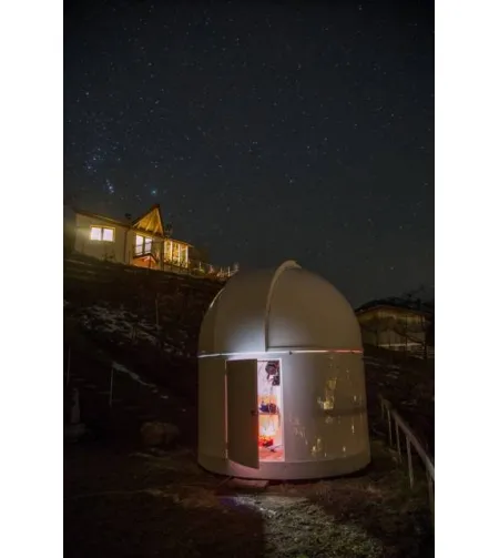 PULSĀRS 2,7 METRU NOVĒROJUMS PILNĀ AUGUMĀ