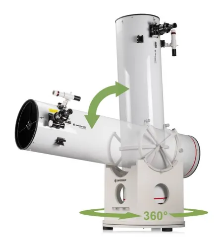 BRESSER Messier 12 colių Dobsono teleskopas