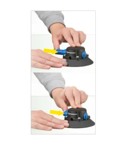 BRESSER BR-PC4 Pump Cup siurbimo anga, pakeliama iki 10 kg