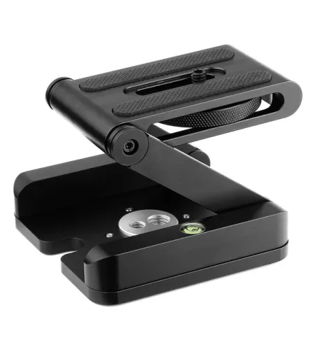 BRESSER Z formos šarnyrinė trikojo galvutė