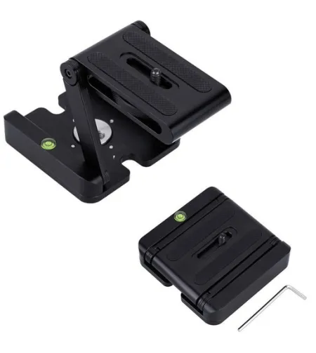 BRESSER Z formos šarnyrinė trikojo galvutė