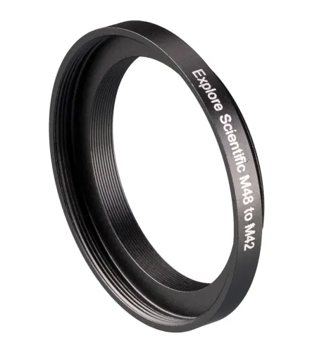 EXPLORE SCIENTIFIC T2 Reduction Adapter M48x0.75 to M42x0.75