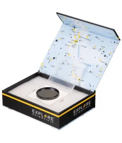 EXPLORE SCIENTIFIC 2 "H-Alfa ūko filtras 12 nm