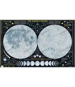 National Geographic Poster Mond