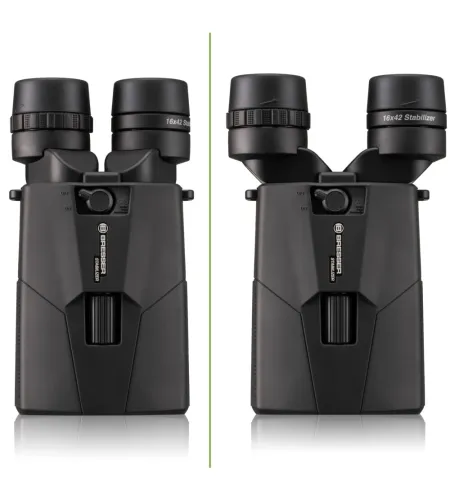 BRESSER 16x42 STABILIZER OIS binokkel pildistabilisaatoriga