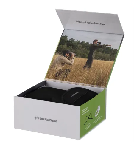 BRESSER 16x42 STABILIZER OIS binokkel pildistabilisaatoriga