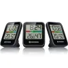BRESSER Climate Monitor Thermometer/Hygrometer DCF Three-piece Set black