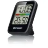 BRESSER Climate Monitor Thermometer/Hygrometer DCF Three-piece Set black
