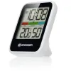 BRESSER Climate Monitor Thermometer/Hygrometer DCF Three-piece Set white